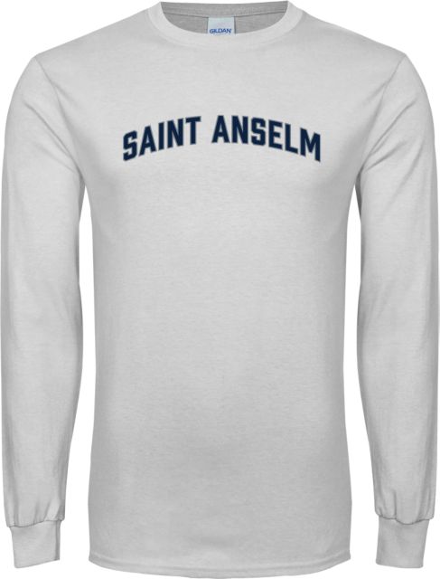 Saint Anselm Long Sleeve T Shirt Arched - ONLINE ONLY