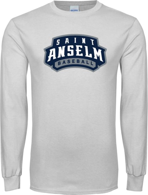 Saint Anselm Long Sleeve T Shirt Baseball - ONLINE ONLY