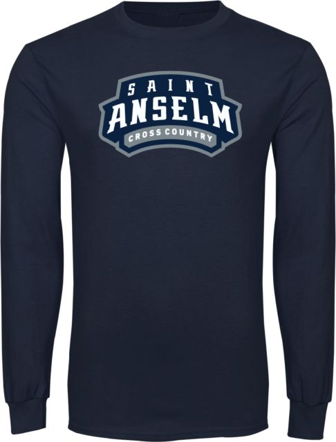 Saint Anselm Long Sleeve T Shirt Cross Country - ONLINE ONLY