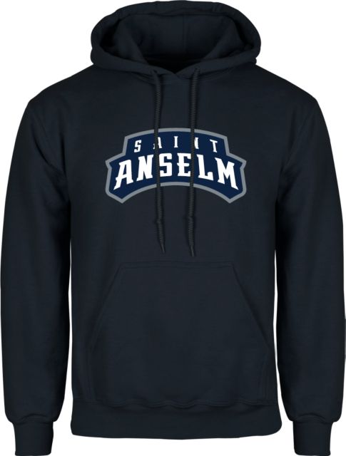 Saint Anselm Fleece Hoodie Saint Anselm Mark - ONLINE ONLY