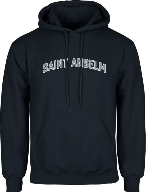 Saint Anselm Fleece Hoodie Arched - ONLINE ONLY