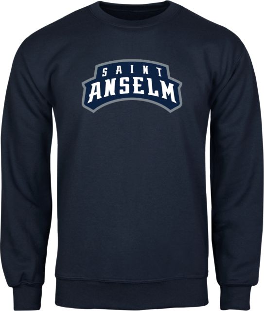 Saint Anselm Fleece Crew Saint Anselm Mark - ONLINE ONLY