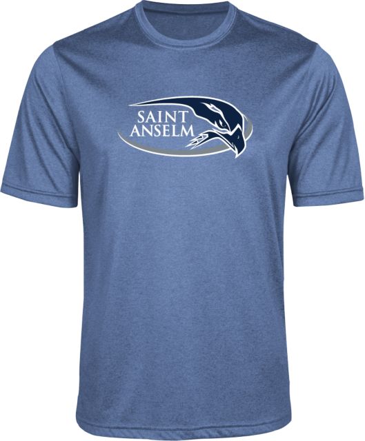 Saint Anselm Performance Contender Tee Athletic Mark Hawk Head - ONLINE ONLY