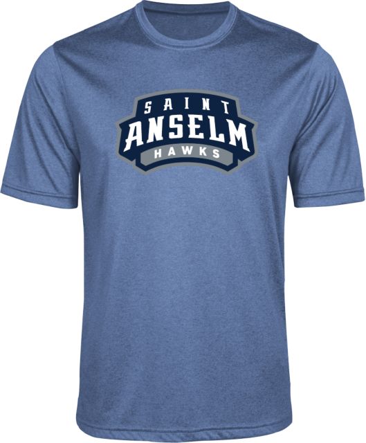 Saint Anselm Performance Contender Tee Saint Anselm Hawks Mark - ONLINE ONLY