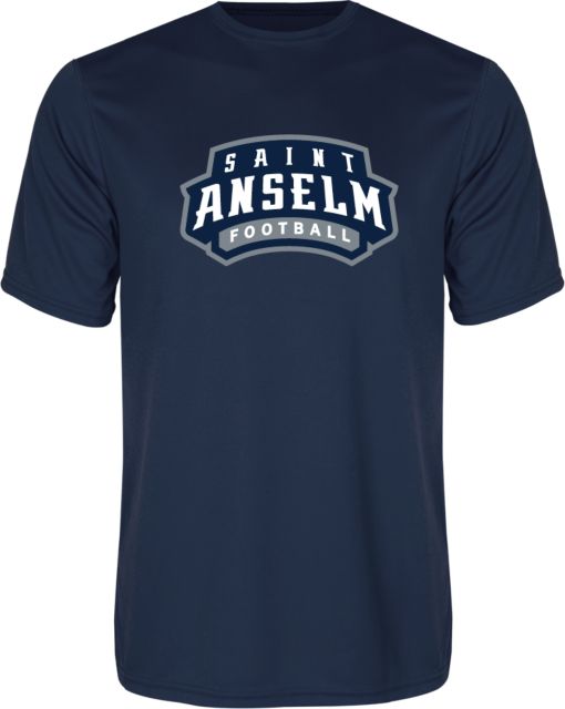 Saint Anselm Performance Tee Football - ONLINE ONLY