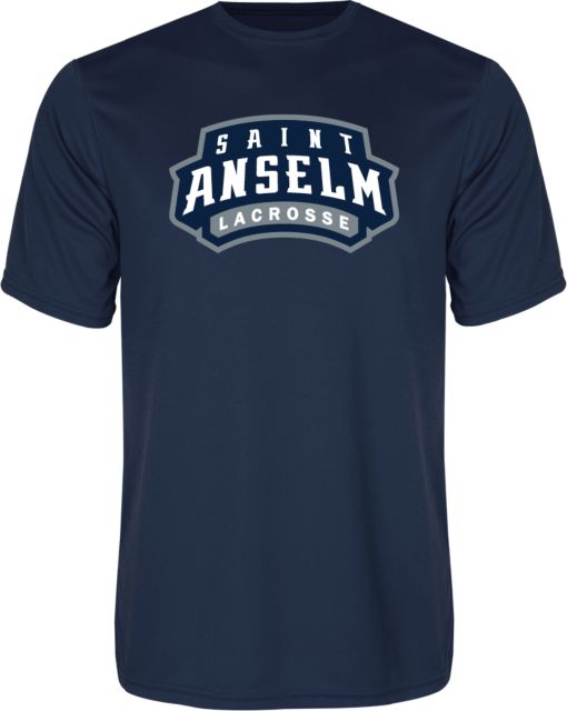 Saint Anselm Performance Tee Lacrosse - ONLINE ONLY
