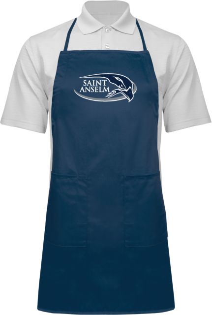 Saint Anselm Full Length Apron Athletic Mark Hawk Head - ONLINE ONLY