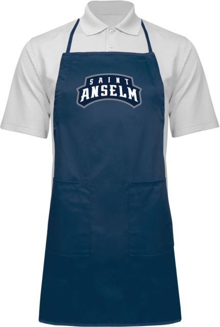 Saint Anselm Full Length Apron Saint Anselm Mark - ONLINE ONLY