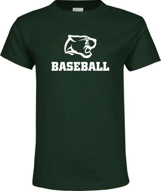 Pine Crest Youth T Shirt Baseball Panther Head - ONLINE ONLY