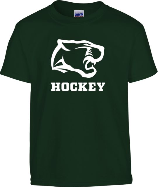 Pine Crest Youth T Shirt Panther Head Hockey - ONLINE ONLY