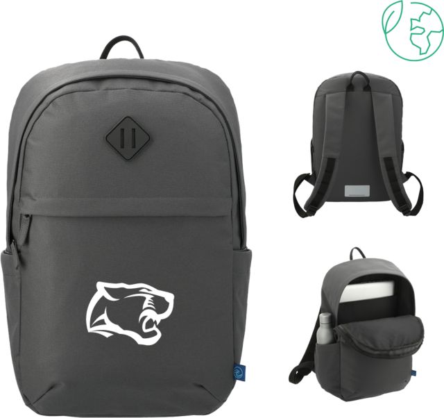 Pine Crest Repreve Ocean Commuter 15 inch Computer Backpack Panther Head - ONLINE ONLY