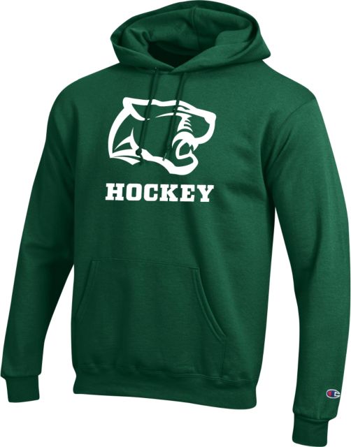 Pine Crest Champion Fleece Hoodie Panther Head Hockey - ONLINE ONLY