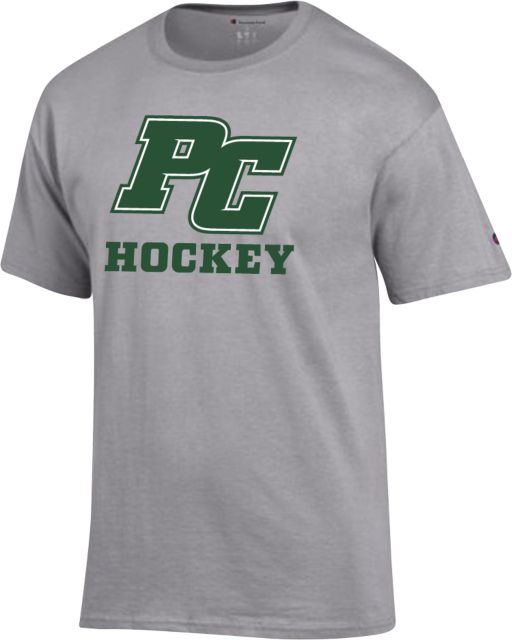 Pine Crest Champion Oxford T Shirt PC Hockey - ONLINE ONLY