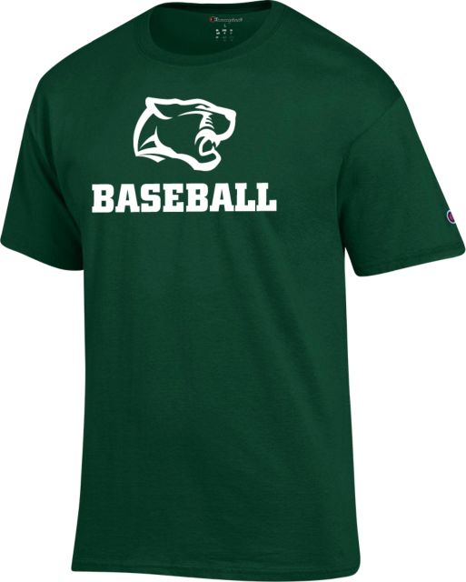 Pine Crest Champion T Shirt Baseball Panther Head - ONLINE ONLY