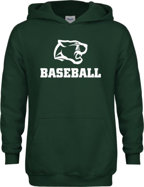 Pine Crest Youth Fleece Hoodie Baseball Panther Head - ONLINE ONLY