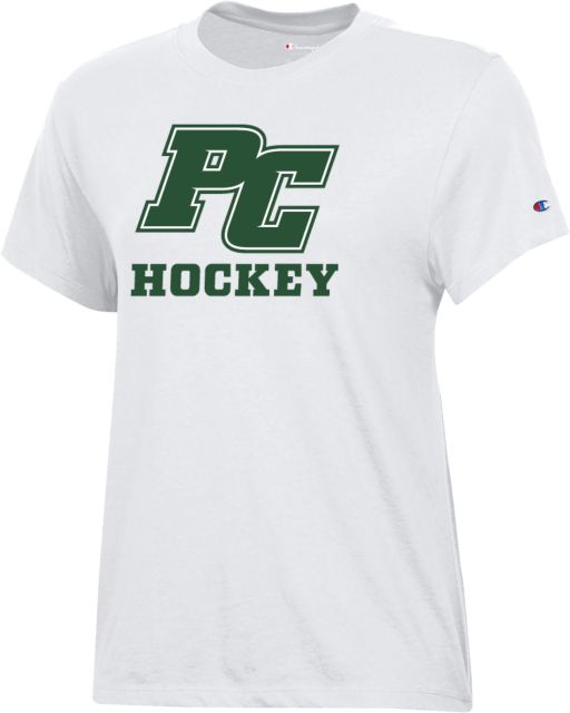 Pine Crest Champion Womens  Core Short Sleeve Tee PC Hockey - ONLINE ONLY