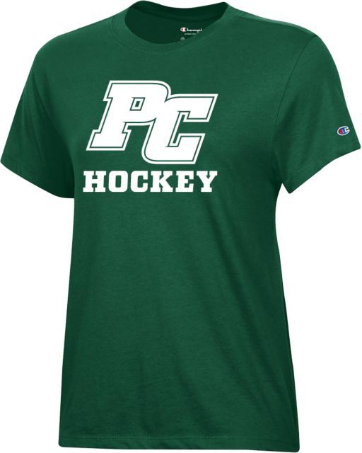 Pine Crest Champion Womens Core Short Sleeve Tee PC Hockey - ONLINE ONLY