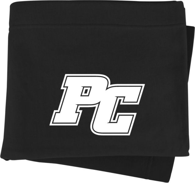 Pine Crest Sweatshirt Blanket PC Lockup - ONLINE ONLY