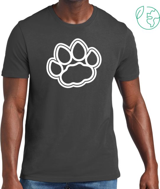Pine Crest Allmade Dark Organic Cotton Tee Paw Print - ONLINE ONLY