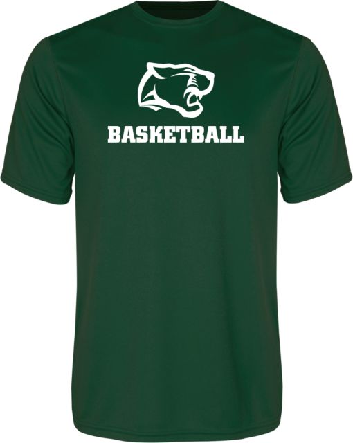 Pine Crest Performance Tee Basketball Panther Head - ONLINE ONLY