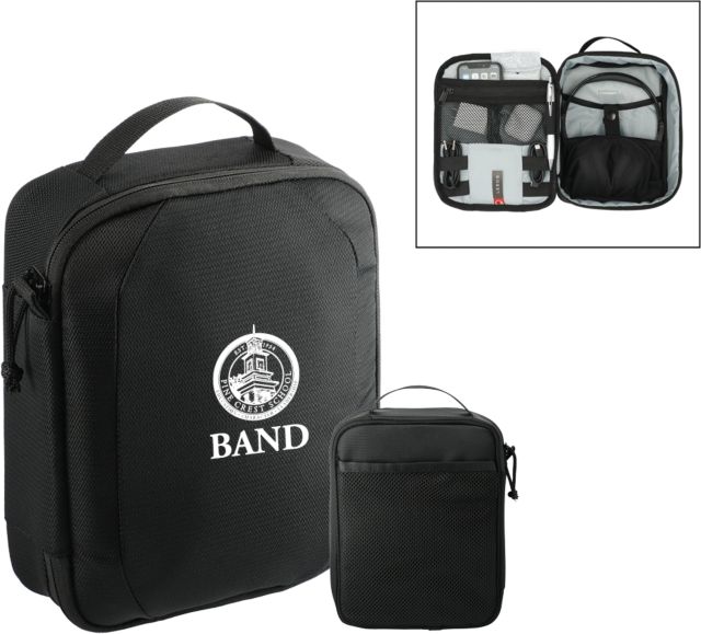Pine Crest RPET Headphone and Tech Case Band with Seal - ONLINE ONLY