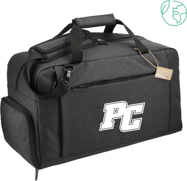 Pine Crest Aft Recycled PET 21 Inch Duffel PC Lockup - ONLINE ONLY
