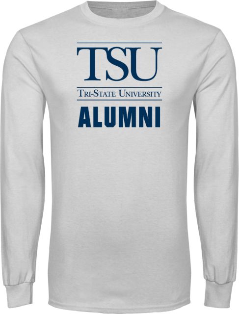 Trine Long Sleeve T Shirt TSU Tri State University Alumni - ONLINE ONLY