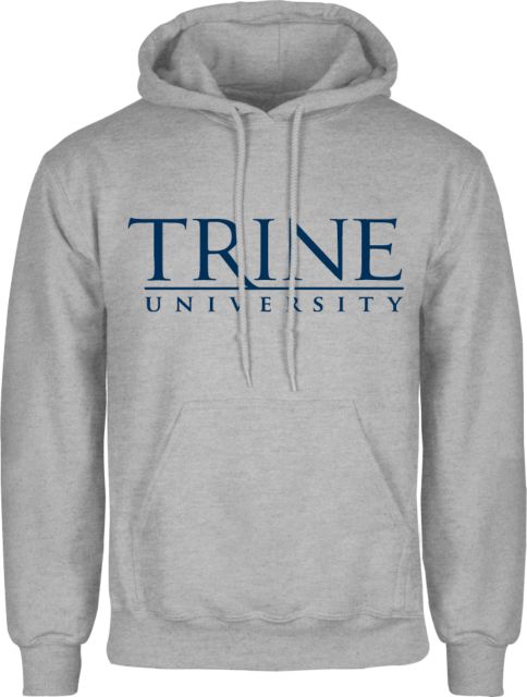 Trine Fleece Hoodie Trine Primary Wordmark - ONLINE ONLY