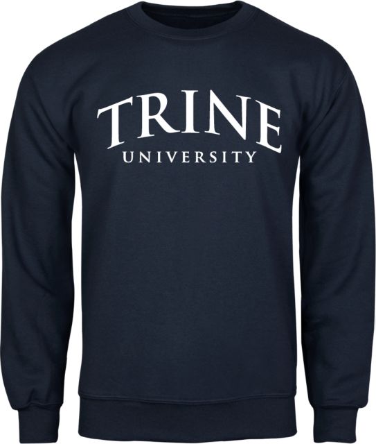 Trine Fleece Crew Trine University Arch - ONLINE ONLY