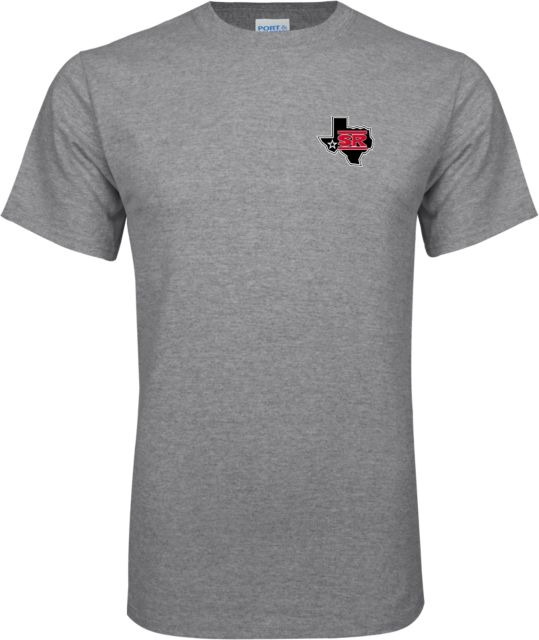 Sul Ross T Shirt Primary Mark - ONLINE ONLY