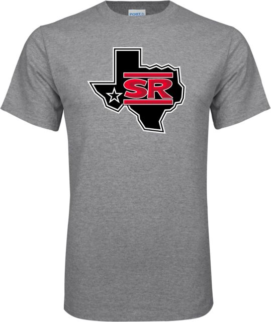 Sul Ross T Shirt Primary Mark - ONLINE ONLY