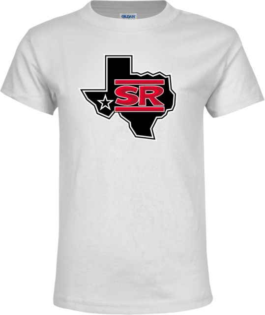 Sul Ross Youth T Shirt Primary Mark - ONLINE ONLY