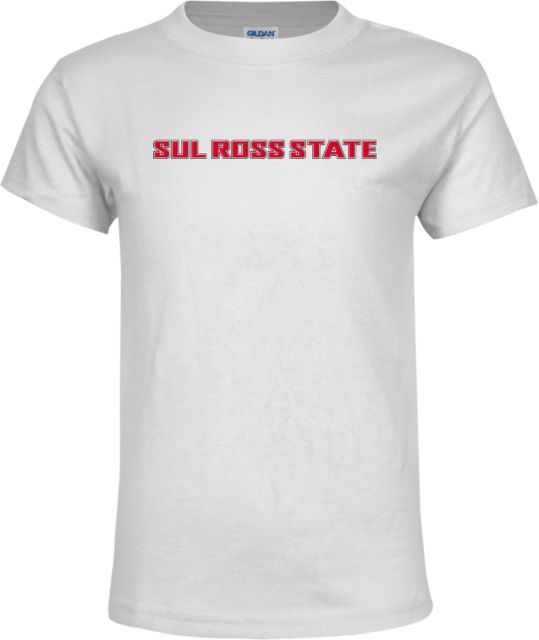 Sul Ross Youth T Shirt Sul Ross State - ONLINE ONLY