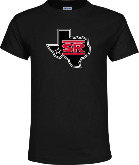 Sul Ross Youth T Shirt Primary Mark - ONLINE ONLY