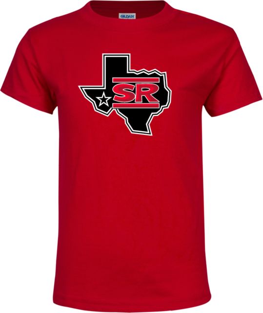 Sul Ross Youth T Shirt Primary Mark - ONLINE ONLY