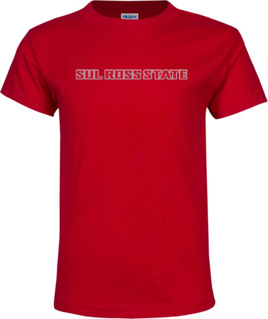 Sul Ross Youth T Shirt Sul Ross State - ONLINE ONLY