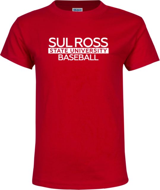 Sul Ross Youth T Shirt Baseball - ONLINE ONLY