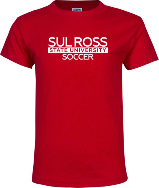 Sul Ross Youth T Shirt Soccer - ONLINE ONLY