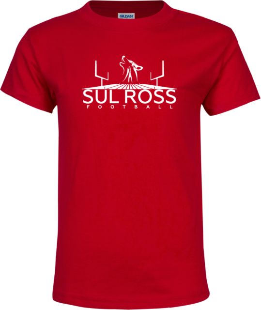 Sul Ross Youth T Shirt Football - ONLINE ONLY