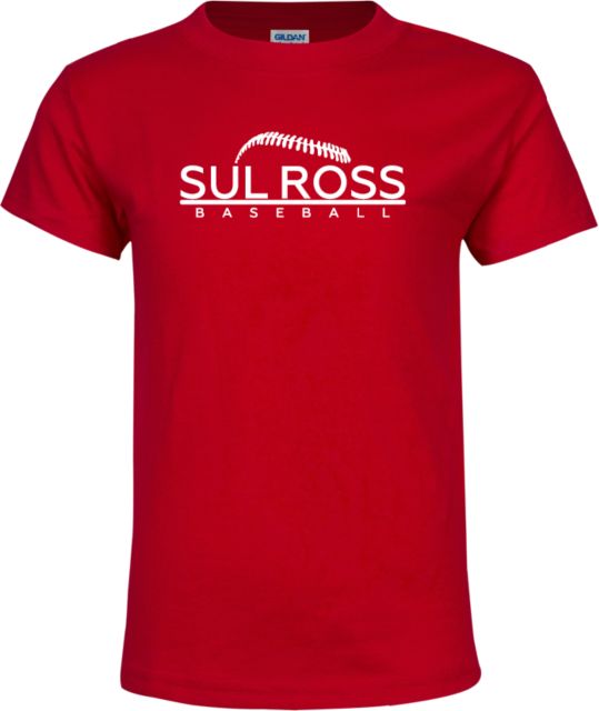 Sul Ross Youth T Shirt Baseball - ONLINE ONLY