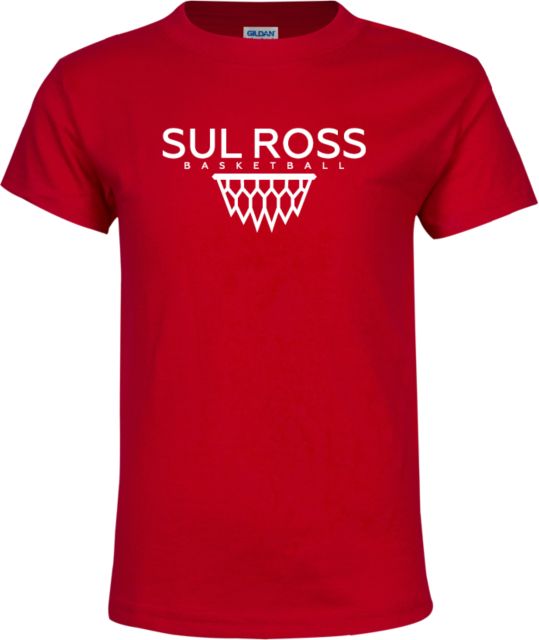 Sul Ross Youth T Shirt Basketball - ONLINE ONLY
