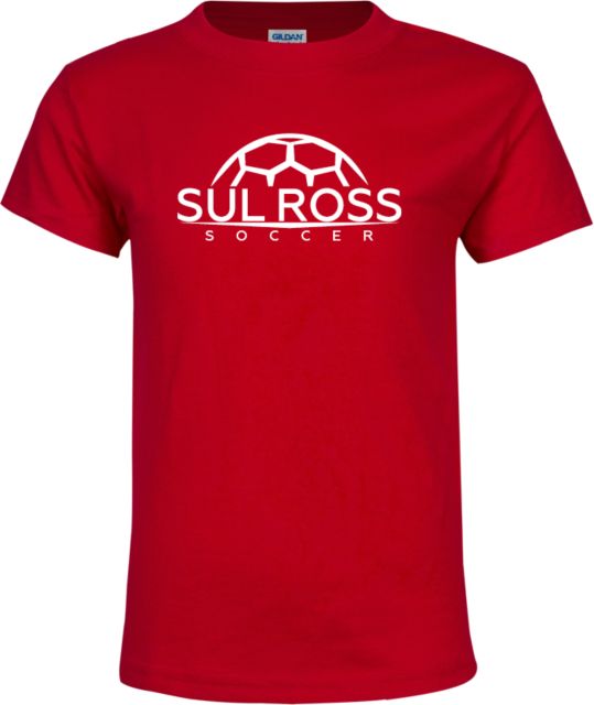 Sul Ross Youth T Shirt Soccer - ONLINE ONLY