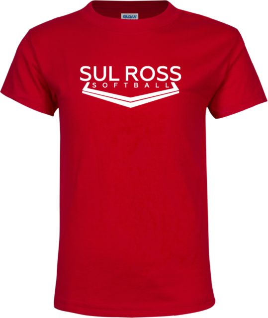 Sul Ross Youth T Shirt Softball - ONLINE ONLY
