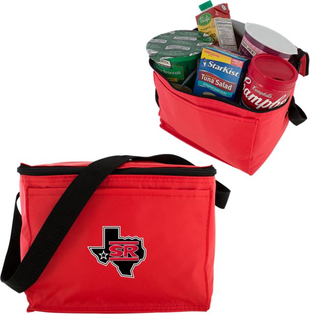 Sul Ross Six Pack Cooler Primary Mark - ONLINE ONLY