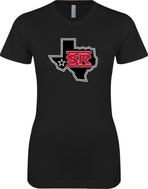 Sul Ross Next Level Womens Boyfriend Tee Primary Mark - ONLINE ONLY