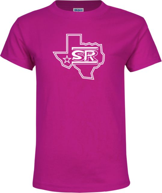 Sul Ross Youth T Shirt Primary Mark - ONLINE ONLY