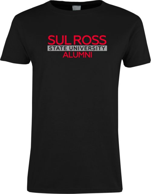 Sul Ross Womens Short Sleeve Tee Alumni - ONLINE ONLY