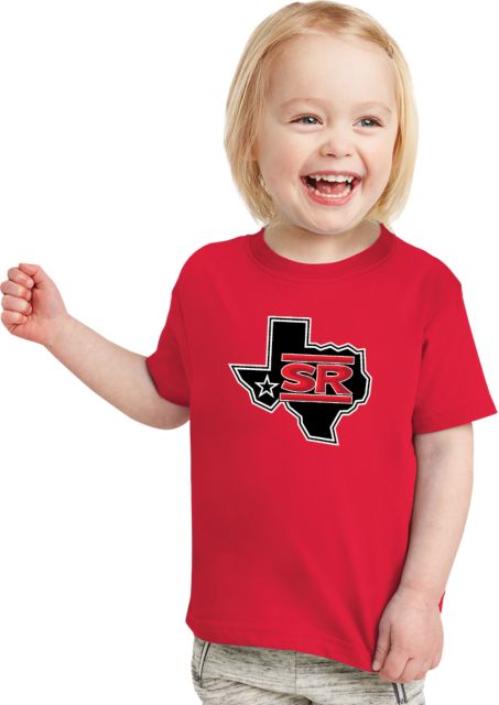 Sul Ross Toddler T Shirt Primary Mark - ONLINE ONLY