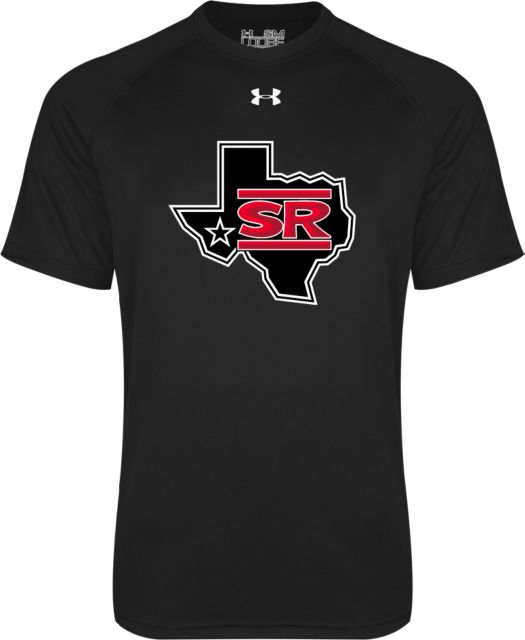 Sul Ross Under Armour Tech Tee Primary Mark - ONLINE ONLY