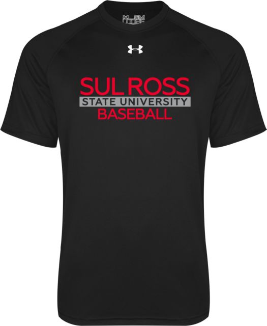 Sul Ross Under Armour Tech Tee Baseball - ONLINE ONLY